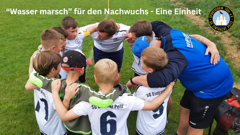 &amp;quot;Wasser marsch&amp;quot; auf dem Nachwuchsplatz